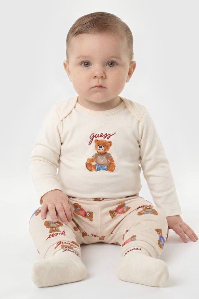 Body, pants and socks set
